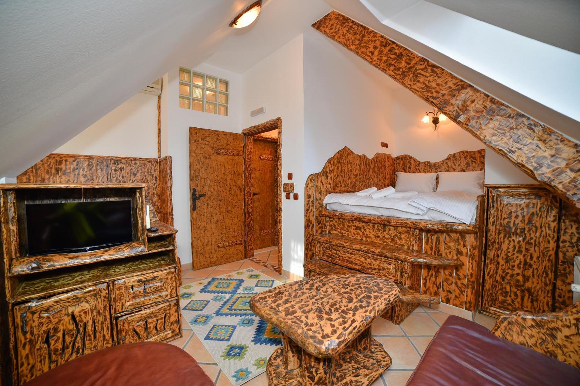 Konaciste Jezero Zlatibor Aparthotel Exteriör bild